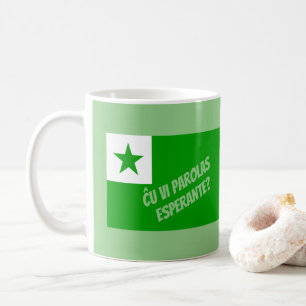 Ĉu vi parolas Esperante? Koffiemok