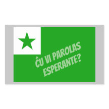 Ĉu vi parolas Esperante?