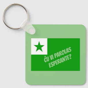Ĉu vi parolas Esperante? Sleutelhanger