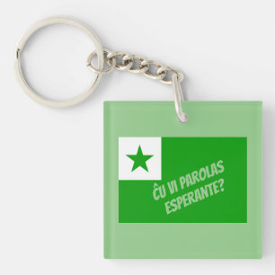 Ĉu vi parolas Esperante? Sleutelhanger