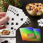 Ĉu vi vere flirtas kun mi? pokerkaarten (Insitu)