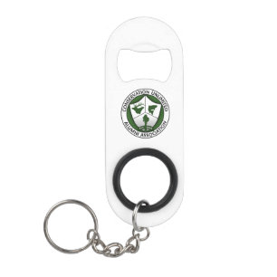 CUAA Logo flesopener Mini Flessenopener