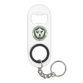 CUAA Logo flesopener Mini Flessenopener (Achterkant)