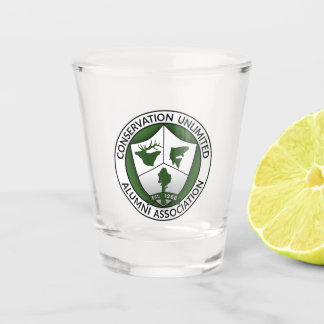 CUAA Logo Shot Glass Shot Glas