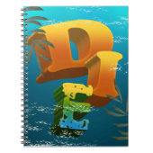 cuadernillo notitieboek (Voorkant)