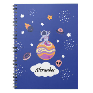 Cuaderno A4 espiral infantil model Galaxie Notitieboek