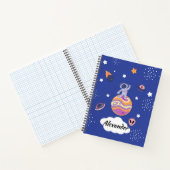 Cuaderno A4 infantil de la Galaxia  Notitieboek (Binnen)