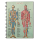 Cuaderno - Anatomía Notitieboek (Voorkant)
