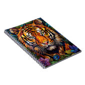 Cuaderno Animales En Arte Vitral Notitieboek (Rechterzijde)