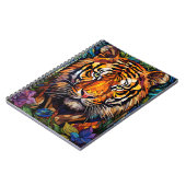 Cuaderno Animales En Arte Vitral Notitieboek (Linkerzijde)