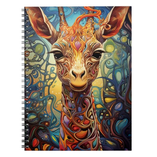 Cuaderno Animales En Arte Vitral Notitieboek (Voorkant)