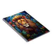 Cuaderno Animales En Arte Vitral Notitieboek (Rechterzijde)