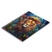 Cuaderno Animales En Arte Vitral Notitieboek (Linkerzijde)