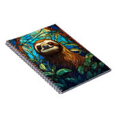 Cuaderno Animales En Arte Vitral Notitieboek (Rechterzijde)