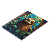 Cuaderno Animales En Arte Vitral Notitieboek (Linkerzijde)