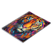 Cuaderno Animales En Arte Vitral Notitieboek (Linkerzijde)