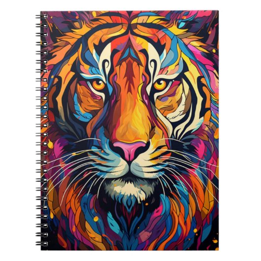 Cuaderno Animales En Arte Vitral Notitieboek (Voorkant)
