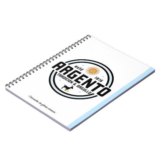 Cuaderno Argento Notitieboek (Linkerzijde)