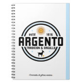 Cuaderno Argento Notitieboek (Voorkant)