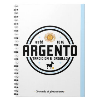 Cuaderno Argento Notitieboek