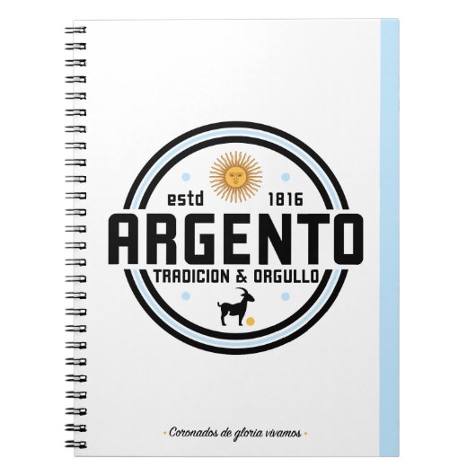 Cuaderno Argento Notitieboek (Voorkant)