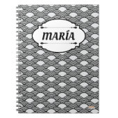 Cuaderno Asian Pattern Notitieboek (Voorkant)