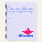 Cuaderno Barco Notitieboek (Voorkant)