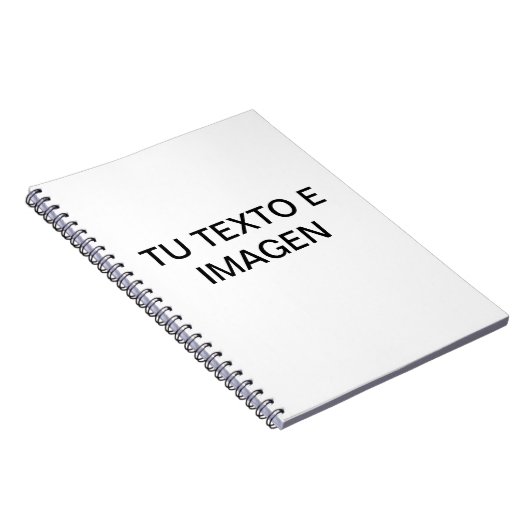 Cuaderno básicos editables y personalizable notitieboek (Rechterzijde)