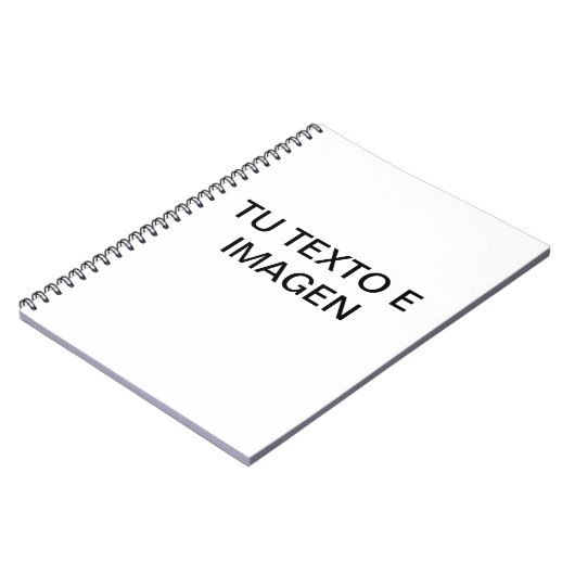 Cuaderno básicos editables y personalizable notitieboek (Linkerzijde)