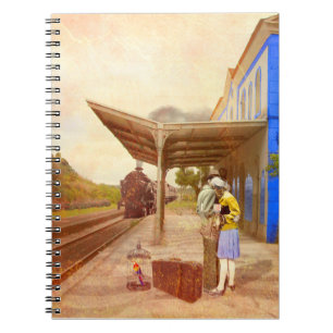 Cuaderno Beijo em Obidos/Kiss in Obidos Notitieboek