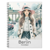 Cuaderno Berlin Notitieboek (Voorkant)