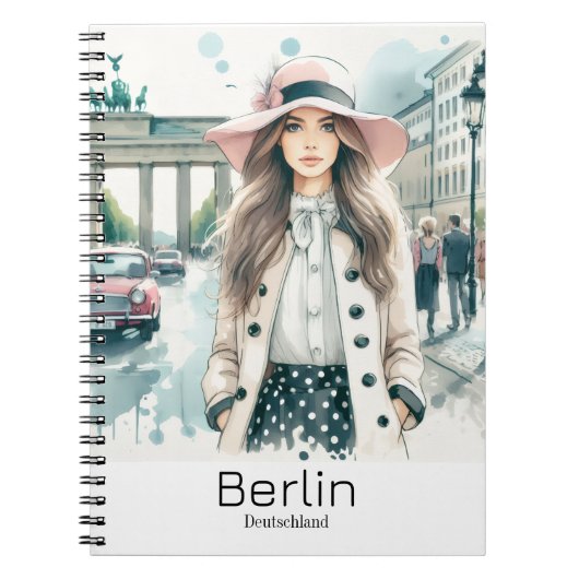 Cuaderno Berlin Notitieboek (Voorkant)