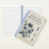 cuaderno botanico notitieboek (Binnen)