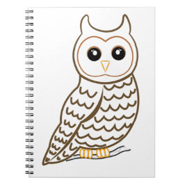 Cuaderno Buho Notitieboek