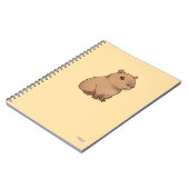 Cuaderno Capybara Baby Notitieboek (Linkerzijde)
