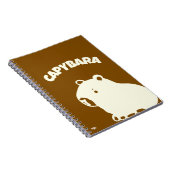 Cuaderno Capybara Inversed Color Notitieboek (Rechterzijde)