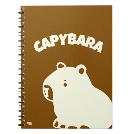 Cuaderno Capybara Inversed Color Notitieboek (Voorkant)