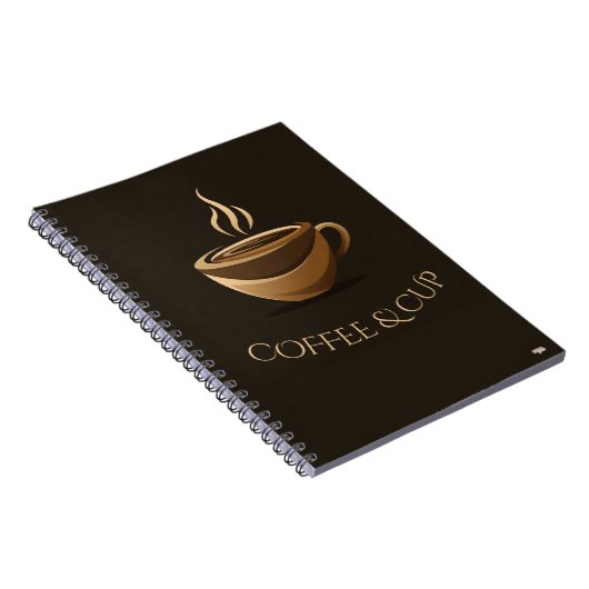 Cuaderno Coffee & Cup Notitieboek (Rechterzijde)