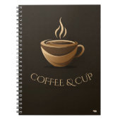 Cuaderno Coffee & Cup Notitieboek (Voorkant)