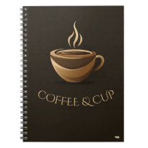 Cuaderno Coffee & Cup