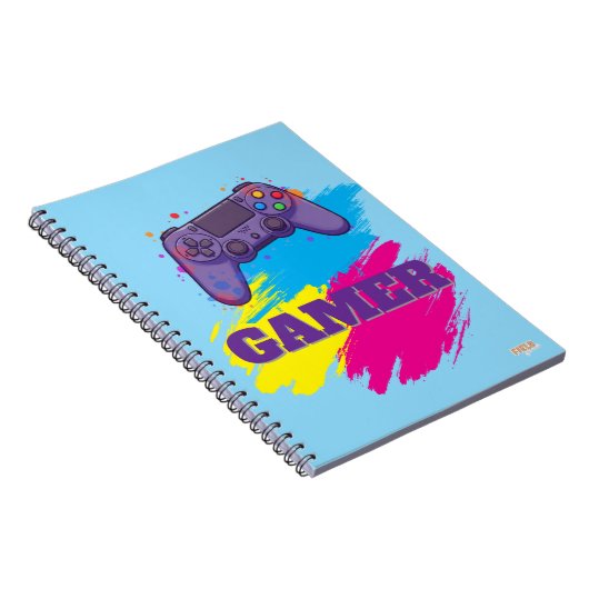 Cuaderno Colorful Gaming Notes Notitieboek (Rechterzijde)