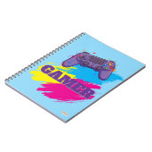 Cuaderno Colorful Gaming Notes Notitieboek (Linkerzijde)