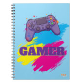 Cuaderno Colorful Gaming Notes Notitieboek (Voorkant)