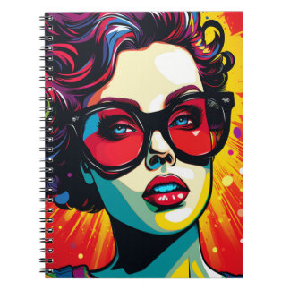 Cuaderno Comic Pop Art Girl Notitieboek