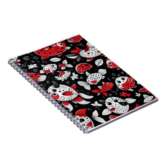 cuaderno con diseño notitieboek (Rechterzijde)