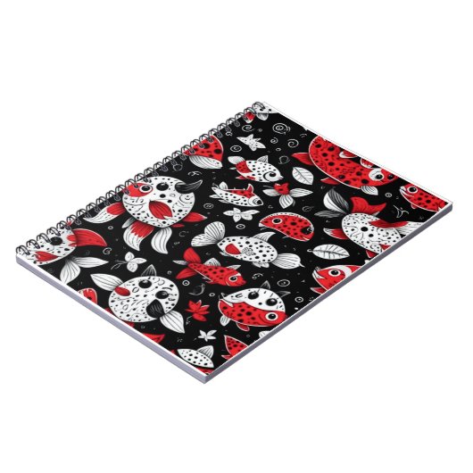 cuaderno con diseño notitieboek (Linkerzijde)