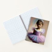 Cuaderno con imagenes de bailarinas notitieboek (Binnen)