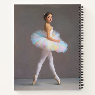 Cuaderno con imagenes de bailarinas notitieboek
