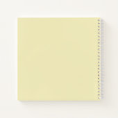 Cuaderno Cozy Ideas Notitieboek (Achterkant)