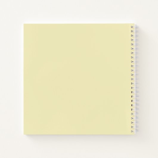 Cuaderno Cozy Ideas Notitieboek (Achterkant)